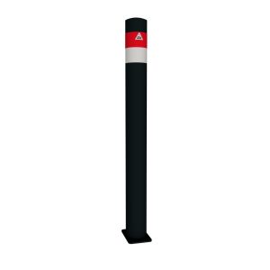 Black Line 89-90 teräspollari, pinta-asennus