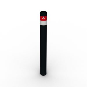 Black Line 89-90 teräspollari, valuasennus