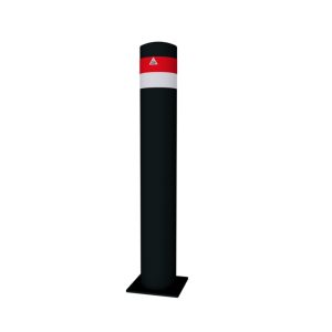 Black Line 152-90 teräspollari, pinta-asennus