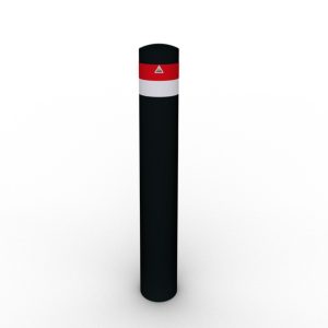 Black Line 152-90 teräspollari, valuasennus