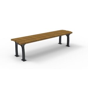 Eterna penkki ilman selkänojaa - Bambu lankut