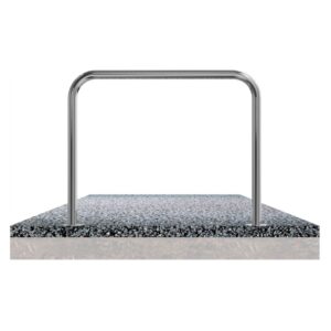 RST-kaaripyöräteline 449_12P pinta-asennus