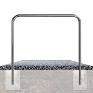 RST-kaaripyöräteline 449_12 valuasennus